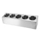 thumbnail image 5 of Soporte Para Utensilios De Cocina, Vasijas Para Utensilios De Acero Inoxidable, Organizador De Cucharas De Cocina De Granja, Cubo De Almacenamiento De Utensilios Con Fondo, 5 of 7