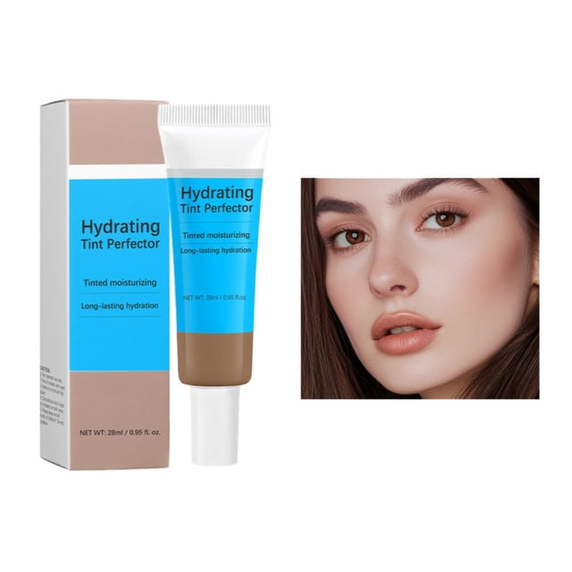 Hydraluminous Skin Tint Release Tinted Moisturizer With A Hydrating Lightweight Formula To Light Coverage Makeup Medium, Moisturizing Cream