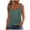 Green, variant on Tank Tops for Women Lightweight Loose Fit Scoop Neck Casual Plain Flowy Sleeveless Shirt Summer Outfits