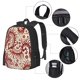 thumbnail image 2 of Disketp Dragons1 Mochila Minimalista de Gran Capacidad, Mochila de Viaje para Escuela, Trabajo o Uso Diario, 2 of 6