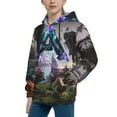 thumbnail image 5 of Kids Ark Survival Pullover Hoodie Realistic 3d Print Graphic Hooded Sweatshirts With Drawstring, 5 of 8