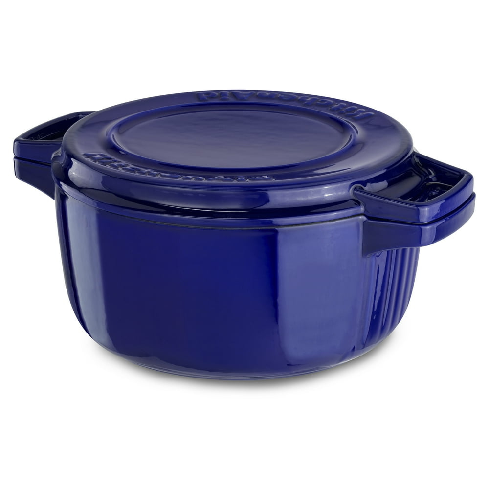 KitchenAid Professional Cast Iron 6Quart Casserole (KCPI60CRFU