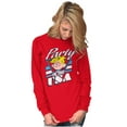 thumbnail image 4 of Dennis The Menace Party in the USA Long Sleeve TShirt Men Women Brisco Brands X, 4 of 6