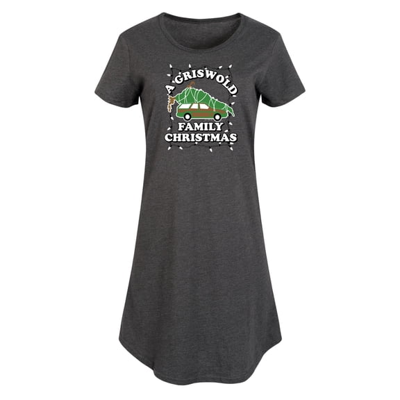 Warner Bros. - Griswold Family Christmas Tree Women's Graphic T-shirt Dress