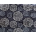 thumbnail image 4 of oneOone Georgette Viscose Fabric Circle Block Fabric Prints By Yard 42 Inch Wide, 4 of 4