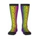 thumbnail image 1 of Fotbe Animal Paw Rainbow Calcetas Divertidas Estampadas para Hombre y Mujer, Calcetas de Algodón hasta la Rodilla para Caminar, Correr, Enfermería y Embarazo, 1 of 6