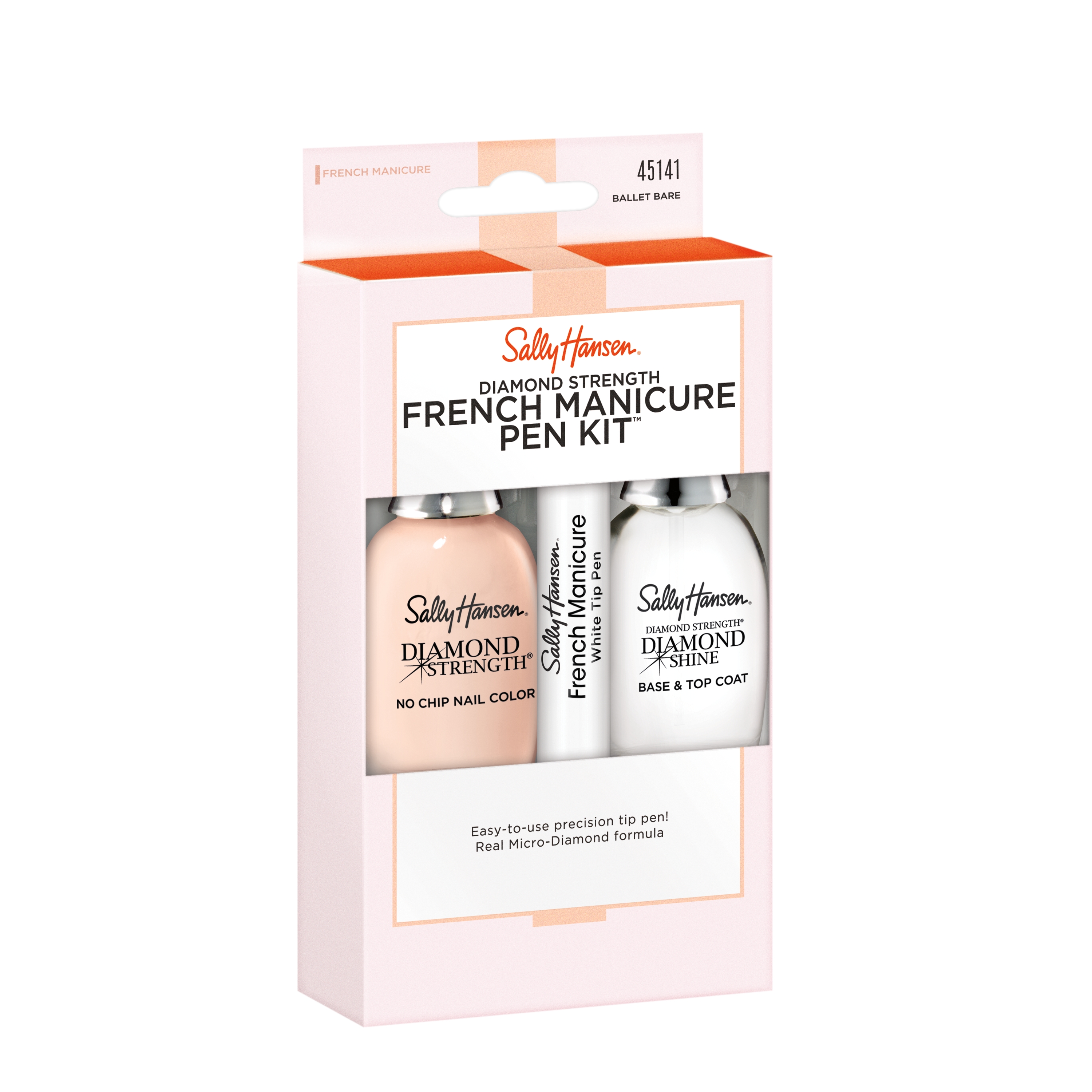 Sally Hansen Diamond Strength French Manicure 3-Piece Kit photo 2