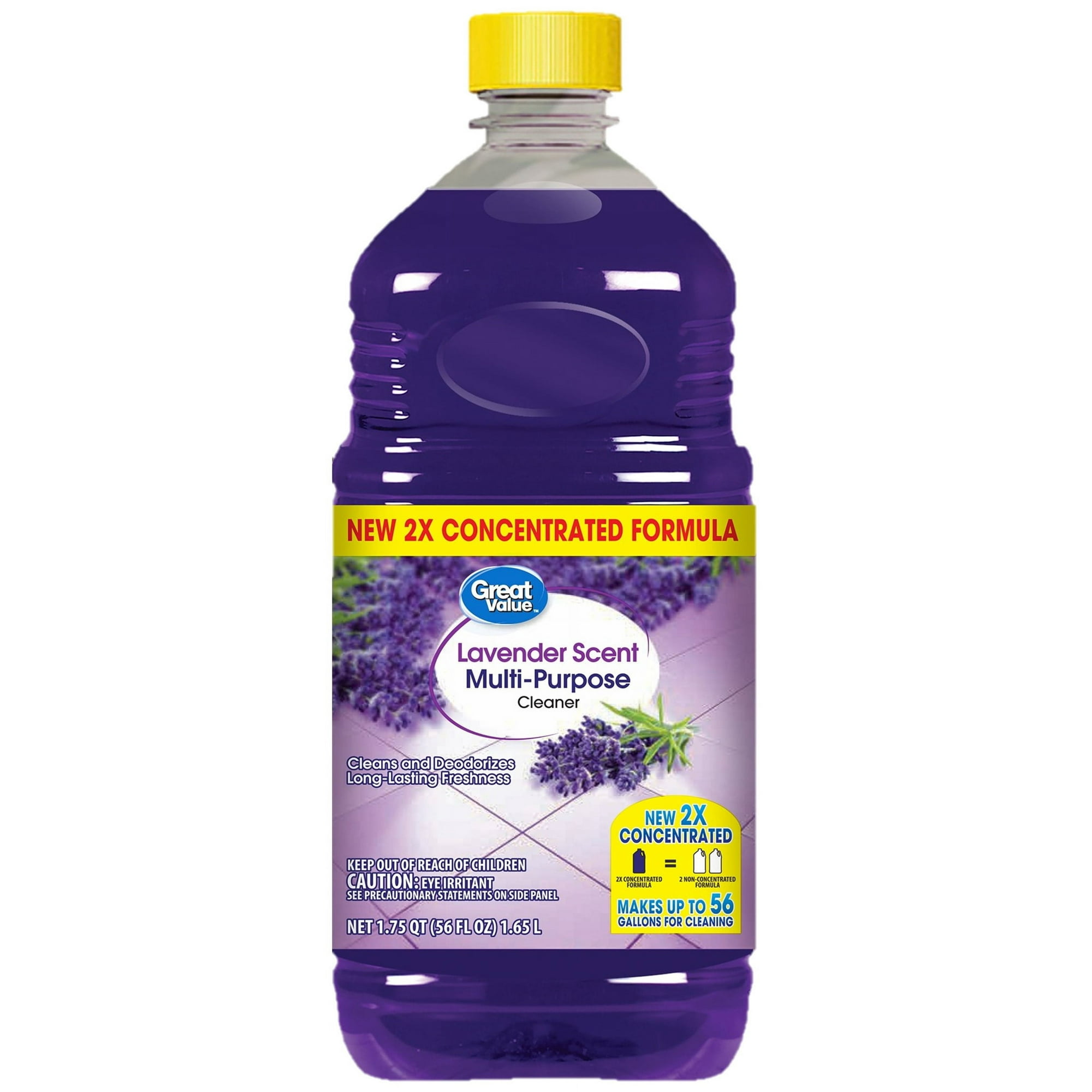 Great Value Concentrated Multi Purpose Cleaner, Lavender Scent, 56 fl oz