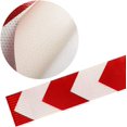 thumbnail image 3 of Cinta reflectante con forma de flecha, 2 uds., 3m x 50mm, rollo de cinta de advertencia de seguridad impermeable prismática, cinta de seguridad autoadhesiva de vinilo, 3 of 5