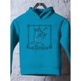thumbnail image 3 of Sagittarius Animal Hoodie Toddler - Toddler Hoodie, 3 of 4
