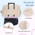 thumbnail image 4 of Bolsa de pañales MoMmore expandible para 2 niños o gemelos, color beige, 4 of 6