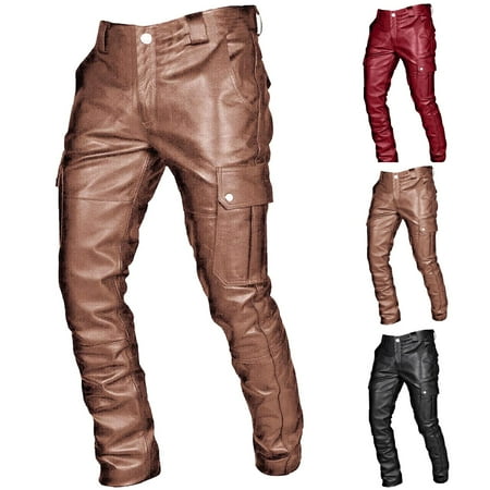 Relaxed Fit Work Pants Big And Tall Work Jeans Utility Carpenter Jeans Pantalones Para Mens Pants Ripstop Slim Fit Jeans For Men Pantalones 4Xl Brown