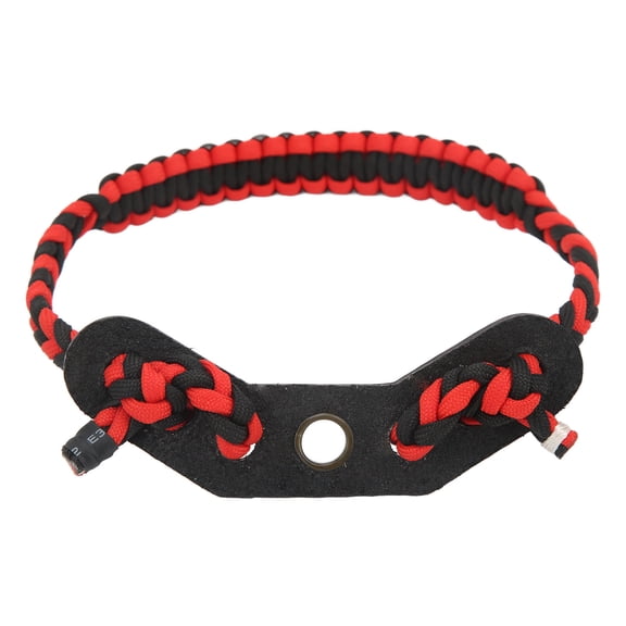 Xirurus Adjustable Thick Nylon Rope Wrist Sling for Compound & Recurve Bow – Soft, Flexible, Lightweight Archery Wrist Strap