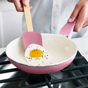GreenPan Rio Ceramic Nonstick 8 Frypan with Spatula | Pink
