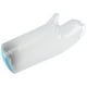 thumbnail image 2 of Juego De Baño, Cubierta Impermeable De Baño Azul, Material De Buceo Impermeable De PVC Para Lesiones En Las Manos Rotas 38 Cm Desde El Dedo Hasta El Brazo Para Manos Adultas ANGGREK Otros, 2 of 5