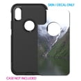 thumbnail image 2 of DistinctInk Custom SKIN / DECAL compatible with OtterBox Commuter for iPhone X / XS (5.8" Screen) - Tracy Arm Fjord Waterfall, 2 of 5
