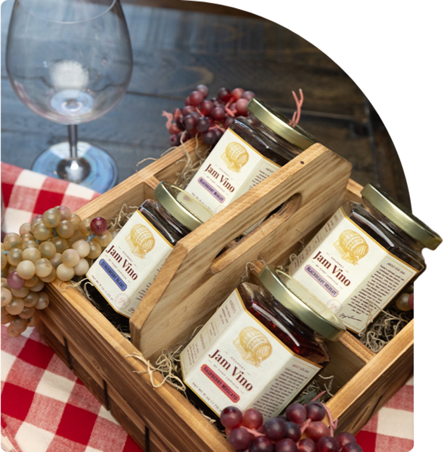 Jam Vino Classic 3-Pack