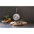 thumbnail image 2 of Granitestone 5 Piece Nonstick Pots and Pans Cookware Set Silver, 2 of 7