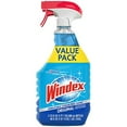 Windex Unbeatable StreakFree Shine Original Blue Glass Cleaner Trigger