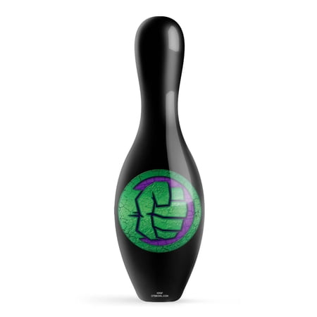 Marvel Avengers Hulk Icon Official Size and Weight Bowling Pin