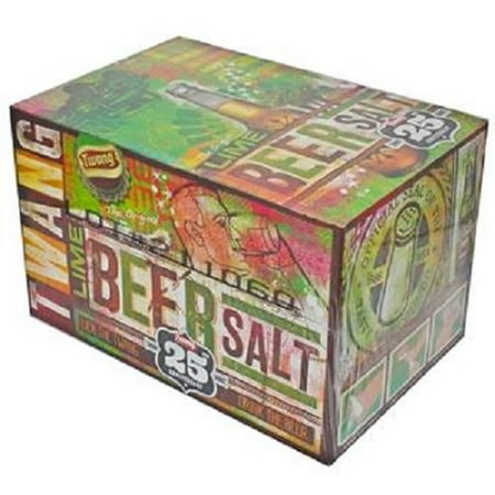 Product Of Twang, Lime Beer Salt - Long Bottle, Count 24 (1.4 oz) - Beer Salt / Grab Varieties &
