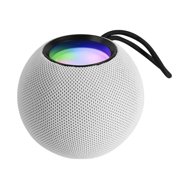 COM1950s Haut-Parleur Bluetooth Sans Fil, Petit Haut-Parleur, Haute Qualité Sonore, Mini Subwoofer Portable Extérieur, Grand Volume