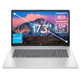 thumbnail image 1 of Laptop Hp 17.3" Core i3 8GB 256GB Plata 17-cn3003dx, 1 of 4