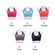 thumbnail image 4 of Sujetador deportivo para mujer acolchado inalámbrico en forma de I transpirable Qucik Dry Running, 4 of 8