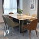 thumbnail image 2 of Luxury Modern Dining Table Set Console Elegant Living Room Coffee Table Space Savers Tavolo Pranzo Allungabile Furniture TY20XP My Lux Decor Round, 2 of 22