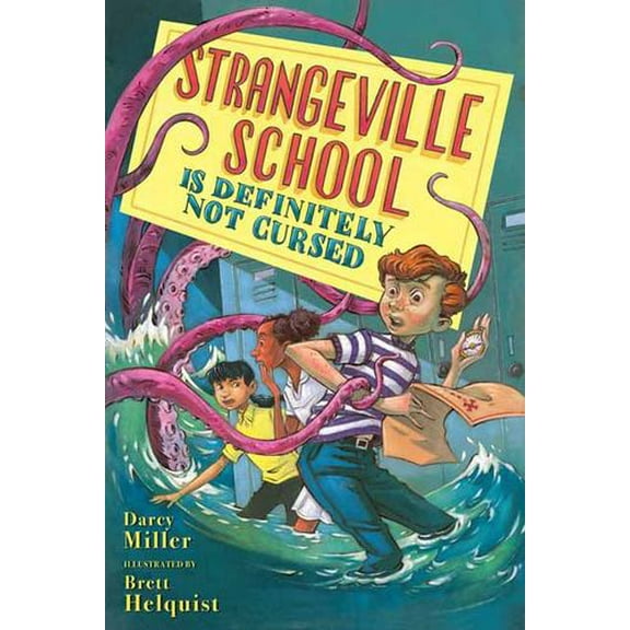 Strangeville School: Strangeville School Is Definitely Not Cursed (Hardcover)