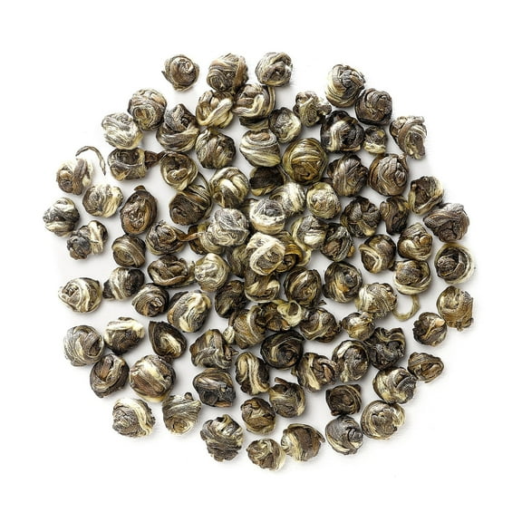 Jasmine Dragon Pearl Tea - Phoenix Pearls Green Tea From Fujian China - 100g
