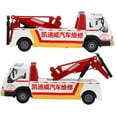 thumbnail image 3 of Camión de remolque de juguete 1:50 modelo de coche luz sonido ingeniería de rescate ANGGREK  Otros, 3 of 8