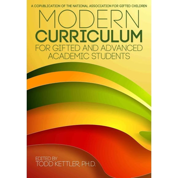 Programme d'Études Moderne pour Étudiants Académiques Surdoués et Avancés, Broché Todd Kettler
