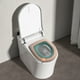 thumbnail image 5 of Accesorios de baño Tapa de inodoro engrosada Junta doméstica para las cuatro estaciones Tapa de inodoro de invierno Alfombrilla de inodoro lavable Tapa de inodoro Asiento de inodoro, 5 of 6