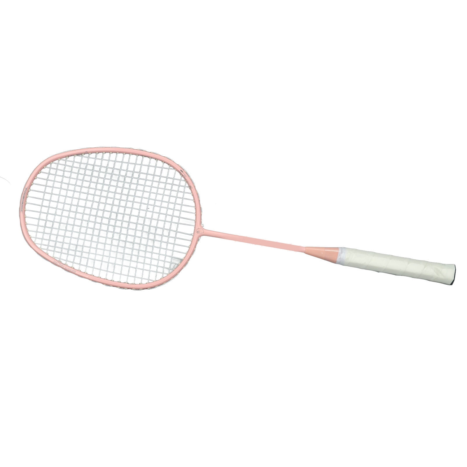 LAZIOEGR K169 Glassy Carbon Alloy Straight Racket Badminton Set with Anti-Skid Handle, Lightweight Portable Double Racket for Kids Boys Girls Outdoor Backyard Play, Multicolor, 2 Piece Count