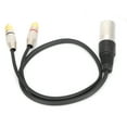 thumbnail image 3 of Cable de Conexión Divisor NikouMX XLR Macho a 2 RCA, 3 of 8