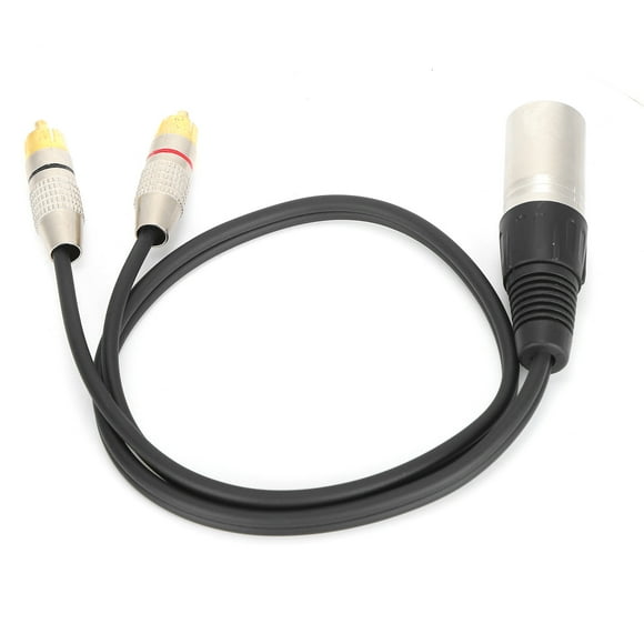 XLR Male Splitter Cable,XLR Male to 2 XLR Male Splitter Patch Cable Splitter Audio Cable Best in its Class