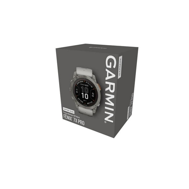 Garmin fēnix® 7X Pro Sapphire Solar Edition GPS Smartwatch and