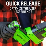 Greenworks 40V 2.5 Ah Battery 2901319