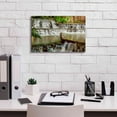 thumbnail image 3 of Epic Graffiti 'Riverwalk Waterfall 2' by Grace Fine Arts Photography, Canvas Wall Art, 18"x12", 3 of 8
