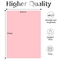 thumbnail image 3 of Pinovk Pink Cardstock, 25 Sheets 8.5 x 11 Thick Paper, 250gsm/92lb Card Stock Printer Paper for Halloween, Christmas, Invitations, Crafts, DIY Cards, Scrapbooking, and Stationery Printing, 3 of 7