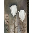 thumbnail image 2 of Peters, Kristel 11x14 Black Ornate Wood Framed with Double Matting Museum Art Print Titled - Tulip deco II, 2 of 4