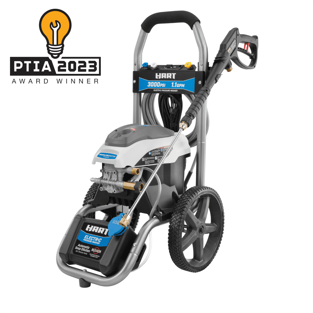 日本全国送料無料商品人気ランキング HART 2500 Washer Pressure Electric Brushless GPM 1.1 at PSI クラフト・布製品