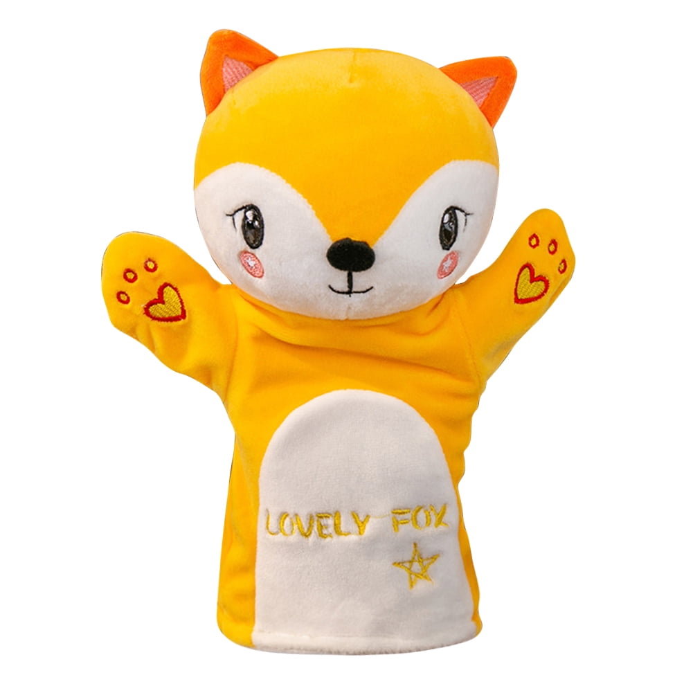 Jasmine Plush Hand Puppet Kindergarten Storytelling Children Plush Toys