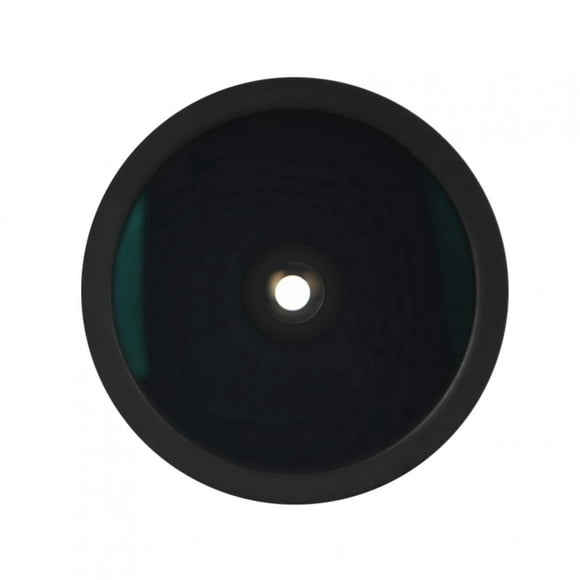Sturdy Cctv Lens, Fisheye Camera Lens, Portable High Reliability for CCTV Cameras Security Camera