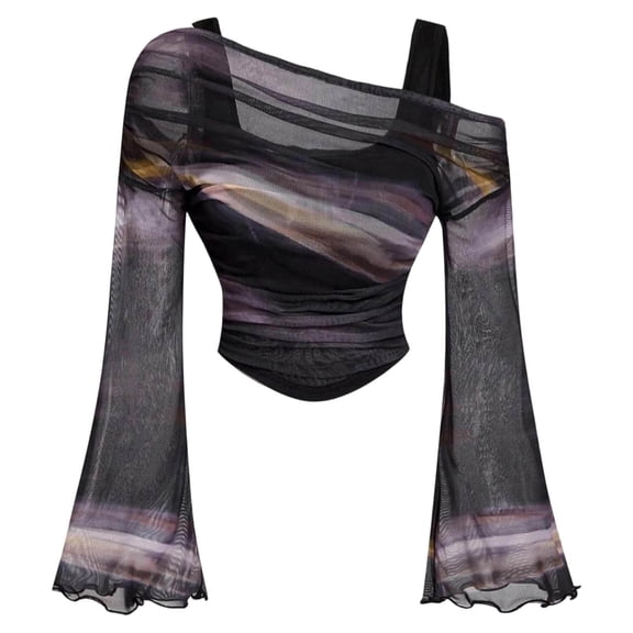 Women's Tops T Shirts Short Sleeve Blend All Day Tees Women's Clothing