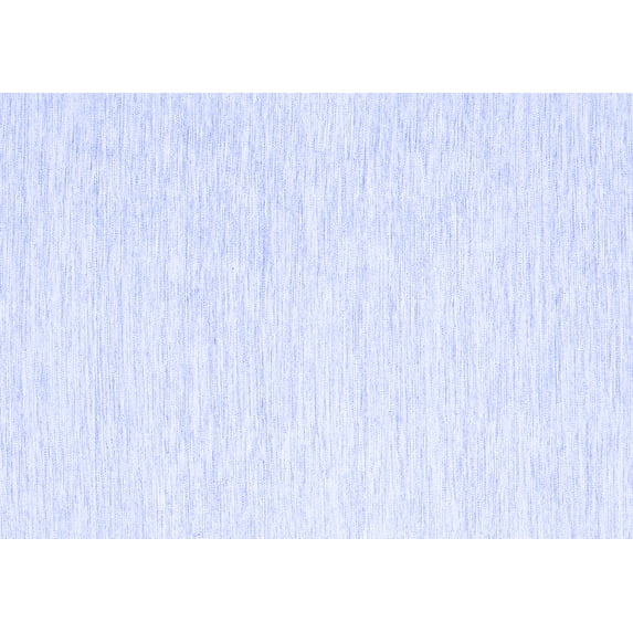 Ahgly Company Indoor Rectangle Solid Blue Modern Area Rugs, 2' x 3'