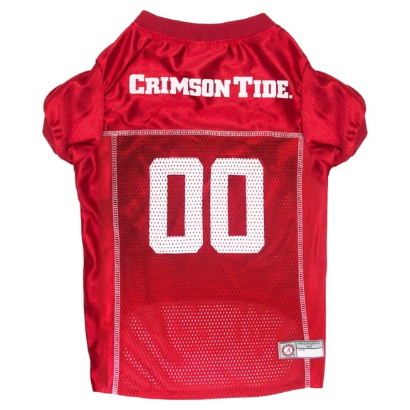 Alabama Crimson Tide Mesh Dog Football Jersey