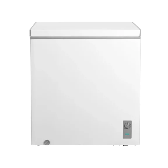Midea 7 cu. ft. Convertible Chest Freezer and Refrigerator with Removable Storage Basket, White