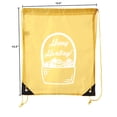 thumbnail image 2 of Easter Basket Bags, Bulk Drawstring Backpacks, Party Favor Goody Bags for Easter, 2 of 2